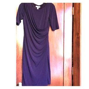 Dress Barn women’s royal purple dress size 8